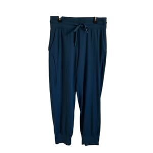 Lululemon Women’s Size 6 Ready to Rulu High Rise Blue Joggers Soft Athleisure